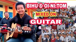 AIPÉ MÉNAM MANE KI_ONNO NOSOR_PUNPÉ PUNPÉ MÉ:LASINÉ/FAMOUS Mising GUITAR COVER SONG BY DUNU BORI