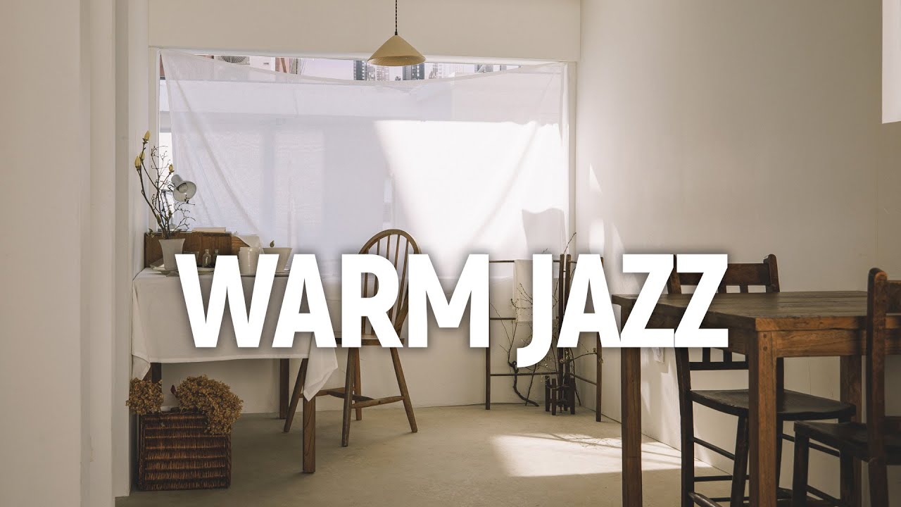 Warm Jazz ёям Relaxing Jazz Music тшх Cozy Coffee Shop Atmosphere Warm