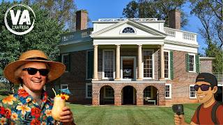 Thomas Jefferson's summer retreat - POPLAR FOREST