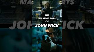 The MARTIAL ARTS of JOHN WICK #johnwick #aikido