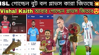 Greg / Alberto জিতবে Golden Ball?😍 ISL এর সব সেরা পুরস্কার 2025 এ কারা জিতবে দেখুন🔥 Ajaraie Kaith💥