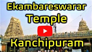 #Ekambareswarar Temple #Kanchipuram | Famous Temples in #Tamilnadu | ஏகாம்பரநாதர் கோவில் காஞ்சிபுரம்