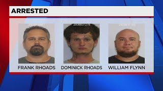 Trio of suspects arrested in Virginia for Anderson double homicide