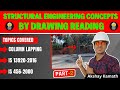 Part: 2 | How to Read Structural Drawing of a Column | Basic Concepts of Structural Drawing |