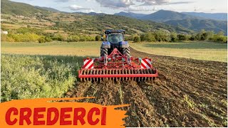 La minima Lavorazione sbarca in Montagna - Kverneland CLC e New Holland T5 Dynamic Command