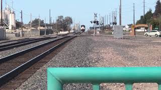 Railfaning Turlock Ca