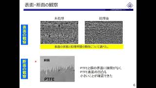 令和５年度やまなし産学官連携研究交流事業「第5世代移動通信システム（5G）用プリント配線基板材料の表面改質に関する研究」