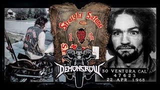 Straight Satans Motorcycle Club And Their Alliance With Charles Manson