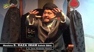 Maulana S. Raza Imam (Zargham) | Exclusive Gujrati Majlis Short Clip | Reunion France