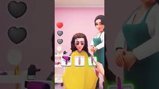 Project Makeover game ads '210' Big hair problem