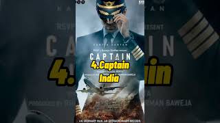 Top 5 Upcoming Movies Kartik Aaryan | Bhool Bhulaiya 3 |  Captain India | #kartikaaryan  #shorts