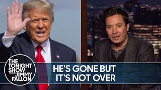 Trump’s Entire Impeachment Legal Team Quits | The Tonight Show