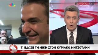 O Νίκος Χατζηνικολάου για την εκλογική νίκη του Μητσοτάκη