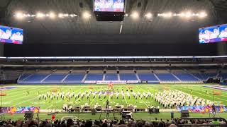 Clear Brook Marching Band UIL State marching contest 11/11/2024 at San Antonio