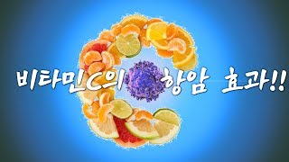 암 #4: 비타민C 항암치료 기전 (기능의학, 영양의학, 예방의학)