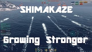 Shimakaze 0.6.4 - Growing Stronger [264k damage]