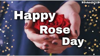 Rose Day status 2025🌹Happy Rose Day 2025🌹Rose Day 2025🌹Rose Day Shayari#happyroseday2025#roseday2025