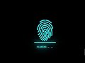 how to make fingerprint animation html & css source code