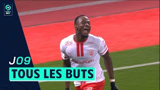 Tous les buts de la 9ème journée - Ligue 2 BKT / 2020-2021