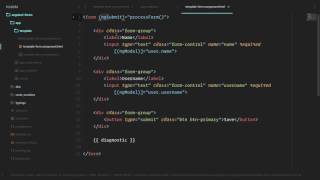 [Angular 2+ Forms and Validation] Lesson4 Submitting a Form