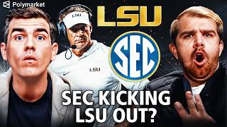 BREAKING: SEC Files to KICK OUT LSU EXPLAINED | Is Lane Kiffin In Trouble?