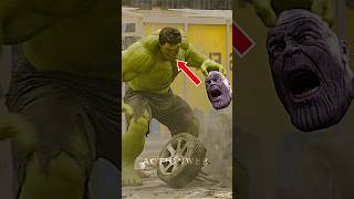 Hulk 😎 Angry Weak Every Time marvel hidden things #shorts #actionweb