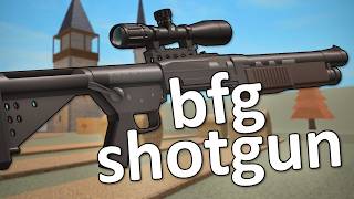 Turning SNIPERS into SHOTGUNS! (Phantom Forces)