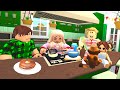 Alan's Family Morning Routine ( Roblox Roleplay )