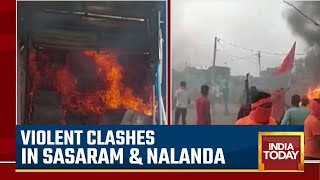 Several Injured, Houses Torched In Bihar Amid Communal Tensions Over Ram Navami Processions