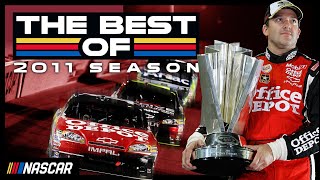 Tony takes the title and 'Cinderella' Trevor Bayne wins Daytona: Best of NASCAR seasons - 2011