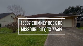 15807 Chimney Rock Rd, Missouri City, TX 77489