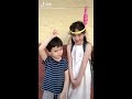 indian girl and little boy.印第安姐姐和抛媚眼的弟弟