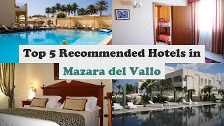 Top 5 Recommended Hotels In Mazara del Vallo | Best Hotels In Mazara del Vallo