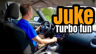 From the Vault: Dave picks up a Nissan Juke Manual Transmission