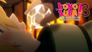 Caught in the Act | KONOSUBA -God's Blessing on This Wonderful World! 3