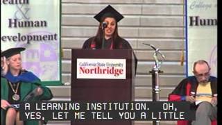 2013 CSUN Freshman Convocation