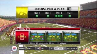 The Gaming Tailgate - NCAA Football 12 - Iowa at Iowa State