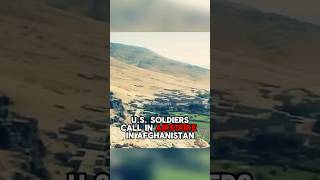 U.S. Soldiers call in 2 JDAM airstrike in Afghanistan