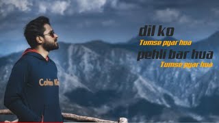 Dilko Tumse Pyar Hua | Cover | Karan Verma | HD Video