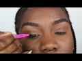 try this simple way to apply eyeliner and strip lashes no glue needed nyx jumbo lash system