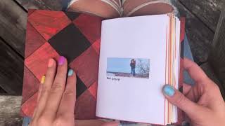 Scrapbook walk through(gift to boyfriend) | JACKIE MARTIN