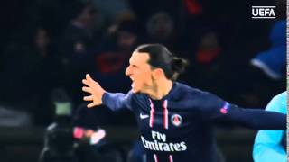 Zlatan Ibrahimović Goals - Paris Saint-Germain Legend! Best Moment in Footbal Ibrahimović! 2