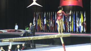 2012 Gymnix International Challenge Cup AA Christine Lee Balance Beam