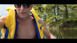 Adventures with Mike - Ep 4 - Kayaking on the Gananoque River