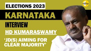 Karnataka Elections 2023 | HD Kumaraswamy Says No Future With Cong, BJP | The Quint