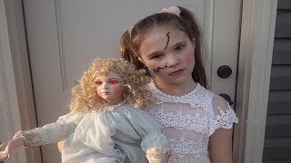 Come Play With Us! The Doll Maker Turned Carlie Into A Doll!