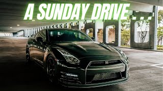 COME DRIVE GODZILLA WITH ME—NISSAN GTR POV