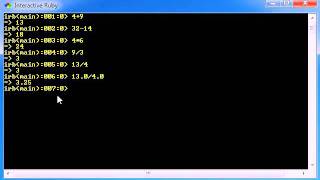 Ruby Programming Tutorial - 3 - Math and Variables