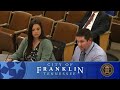 City of Franklin, Budget and Finance Committee 4-13-2022