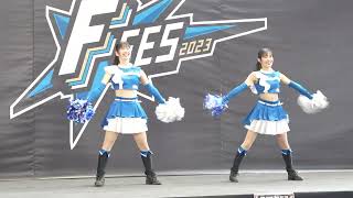 ﾌｧｲﾀｰｽﾞｶﾞｰﾙ 滝谷美夢＆西崎光　F FES　2023･11･23